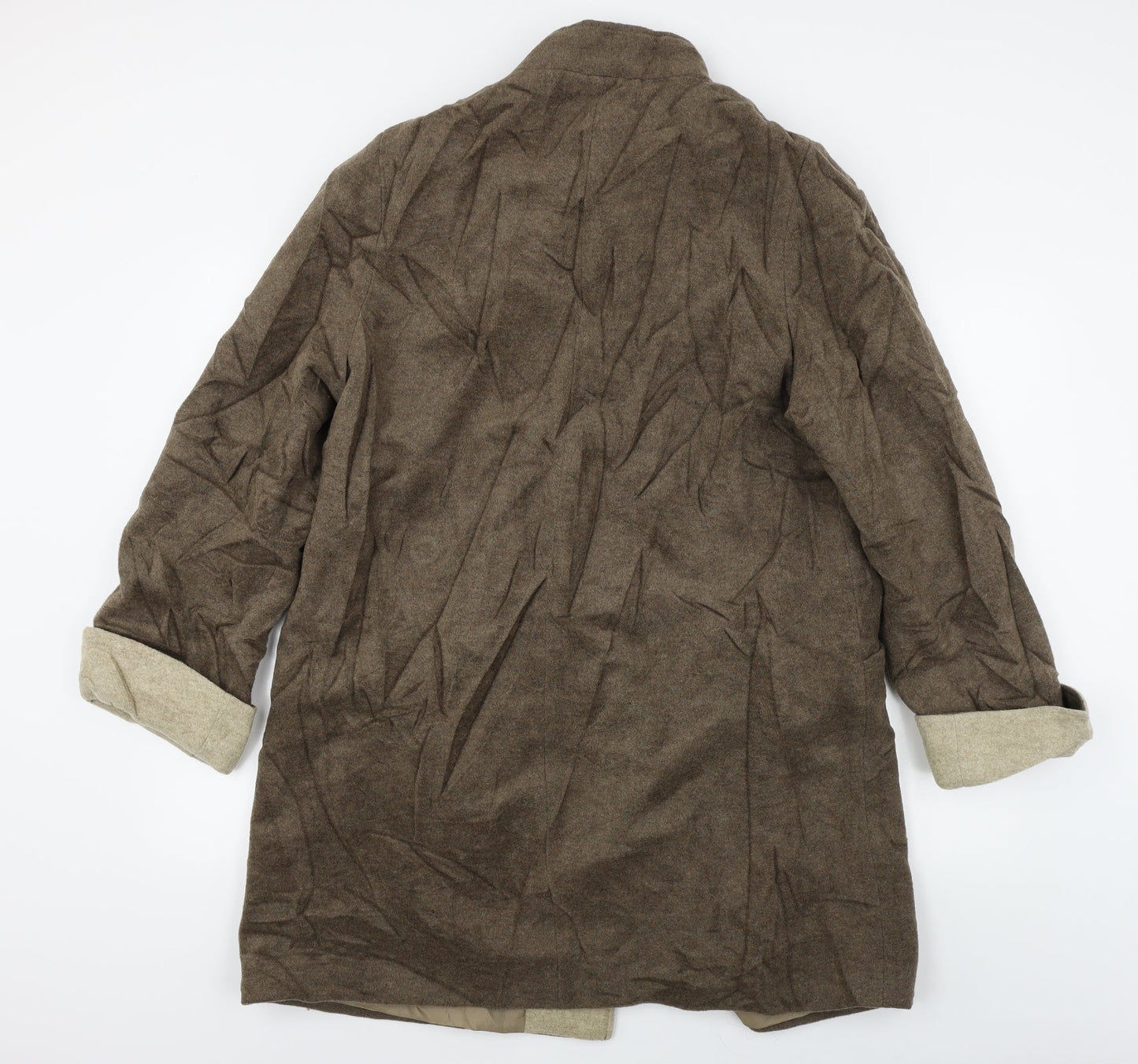 BHS  Womens Brown   Jacket Coat Size 16