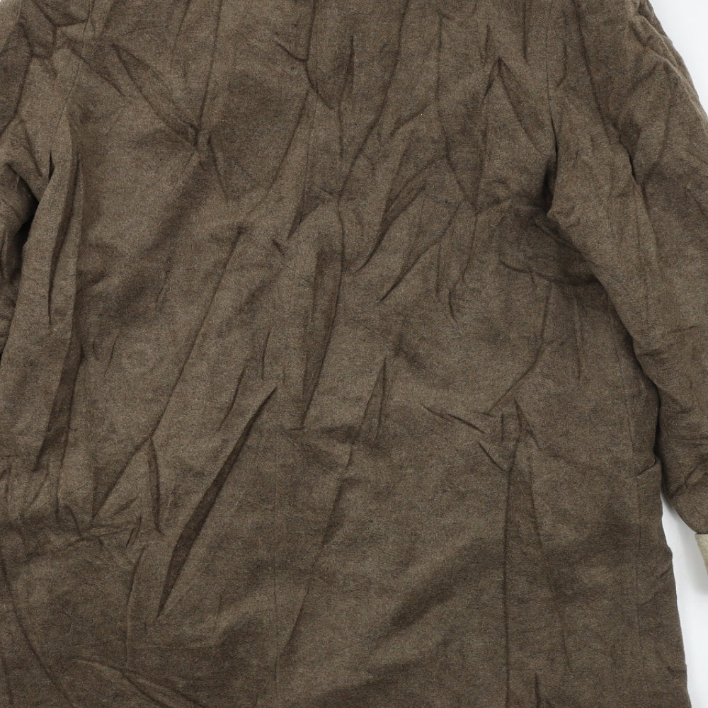 BHS  Womens Brown   Jacket Coat Size 16
