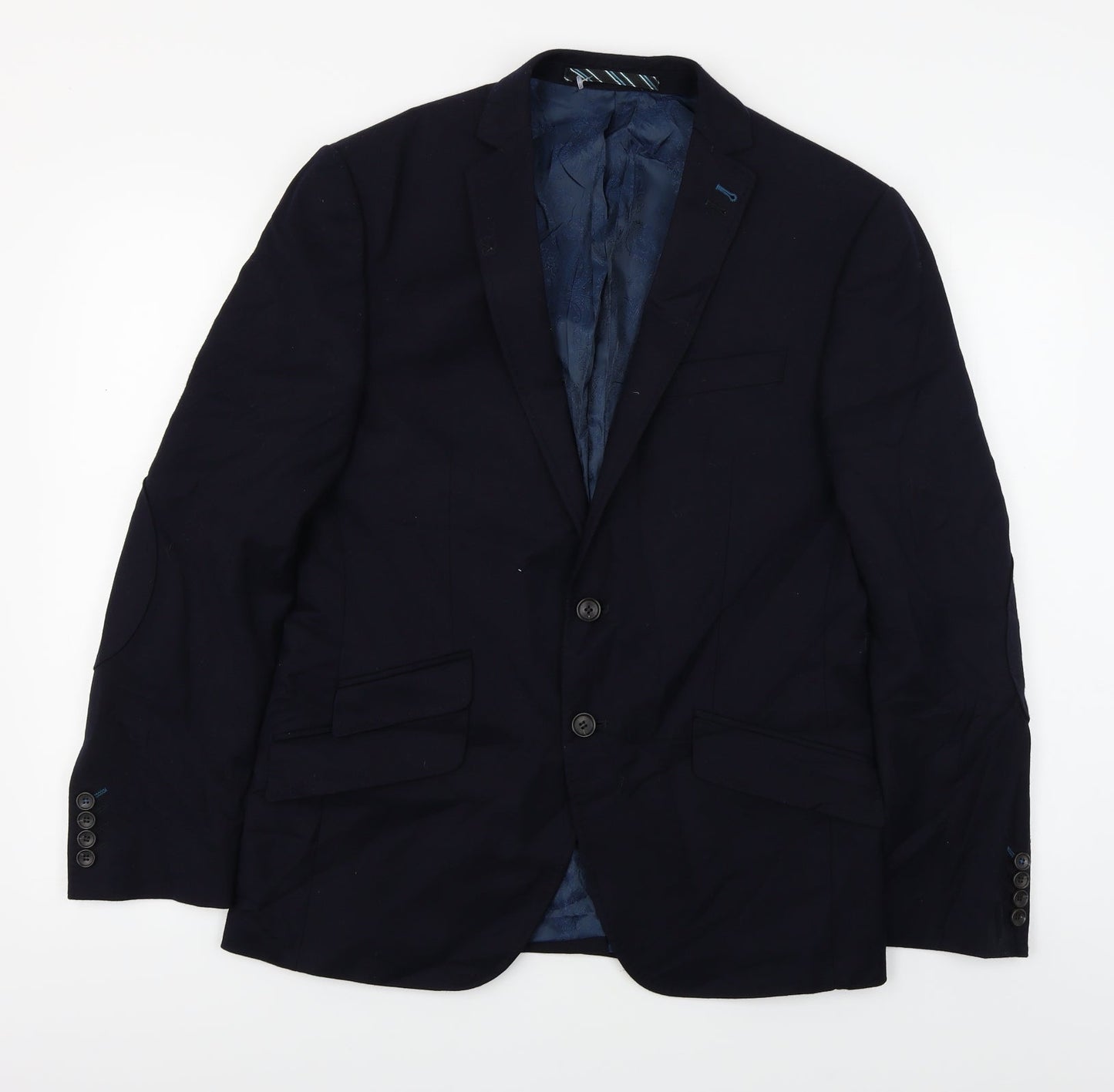 Marks and Spencer  Mens Blue   Jacket Blazer Size 38