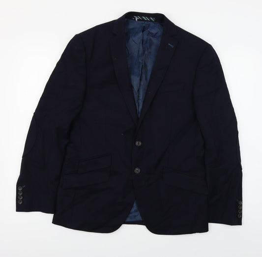 Marks and Spencer  Mens Blue   Jacket Blazer Size 38