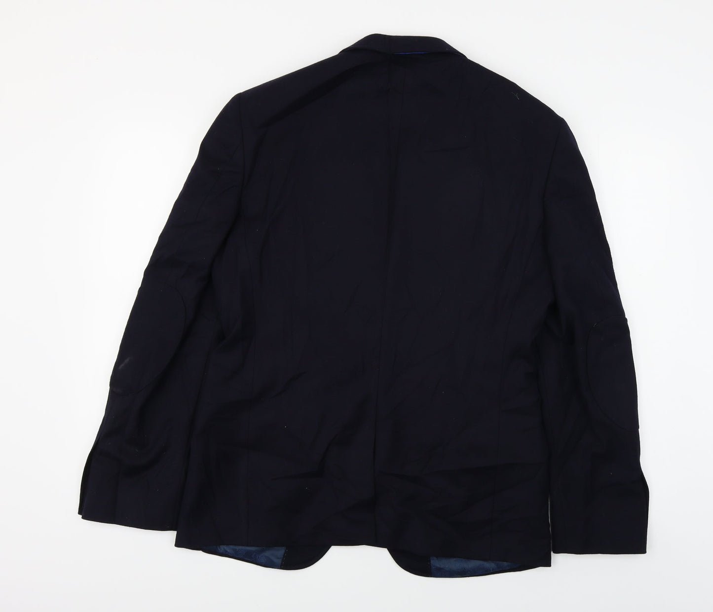 Marks and Spencer  Mens Blue   Jacket Blazer Size 38