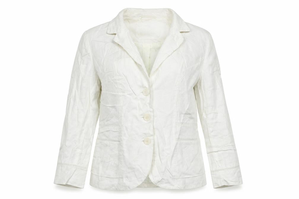 Per Una Womens White   Jacket Blazer Size 10