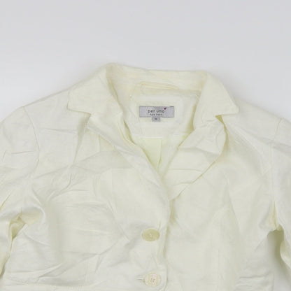 Per Una Womens White   Jacket Blazer Size 10