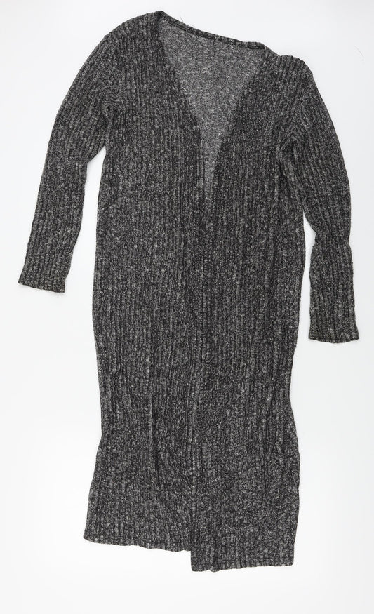 Preworn  Womens Grey   Cardigan Jumper Size M