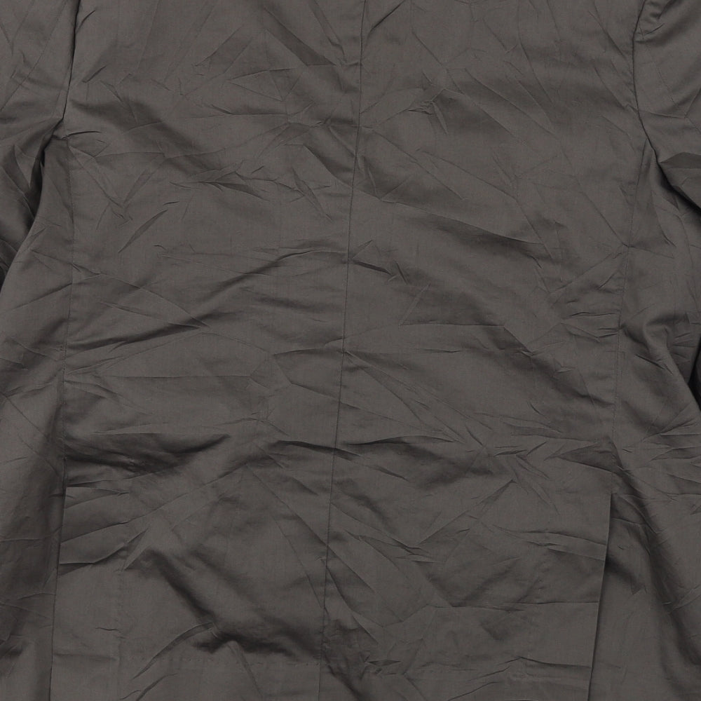 STUDIOSUITS Mens Brown   Jacket Blazer Size 38