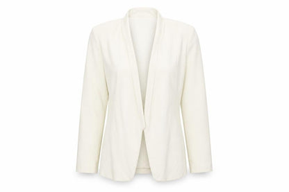 H&M  Womens Ivory   Jacket Blazer Size 6