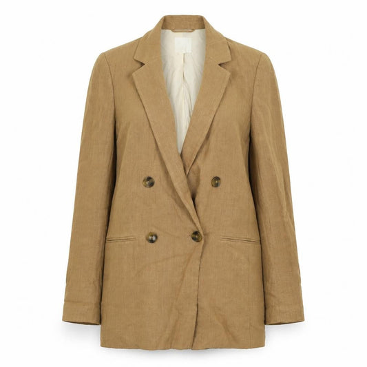 H&M  Womens Brown   Jacket Blazer Size 8
