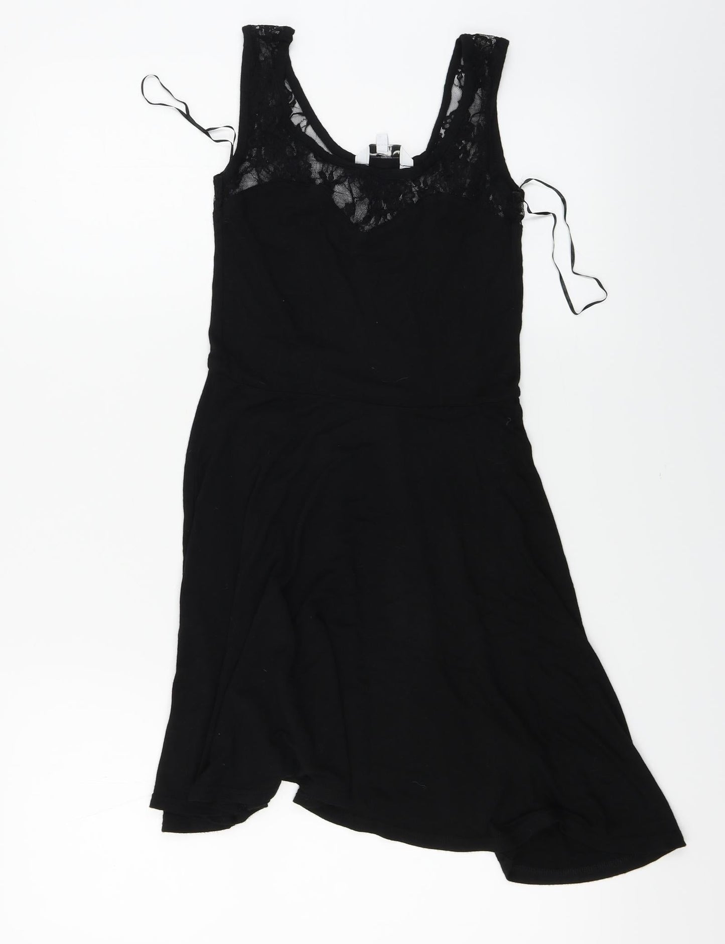 New Look  Womens Black   Basic Blouse Size 10