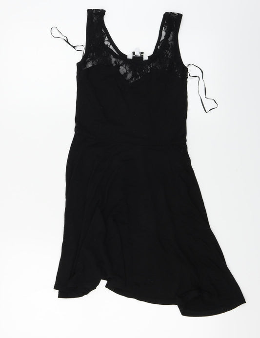 New Look  Womens Black   Basic Blouse Size 10
