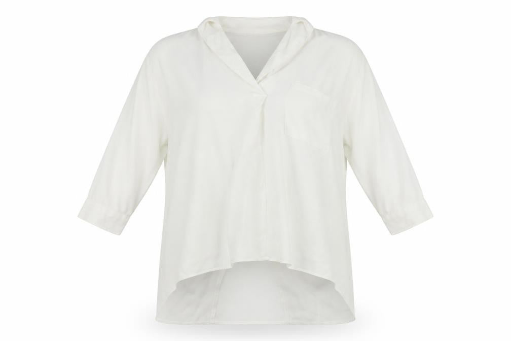 river island  Womens White   Basic Blouse Size 10