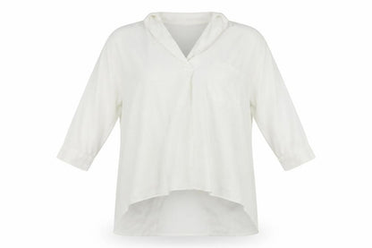 river island  Womens White   Basic Blouse Size 10