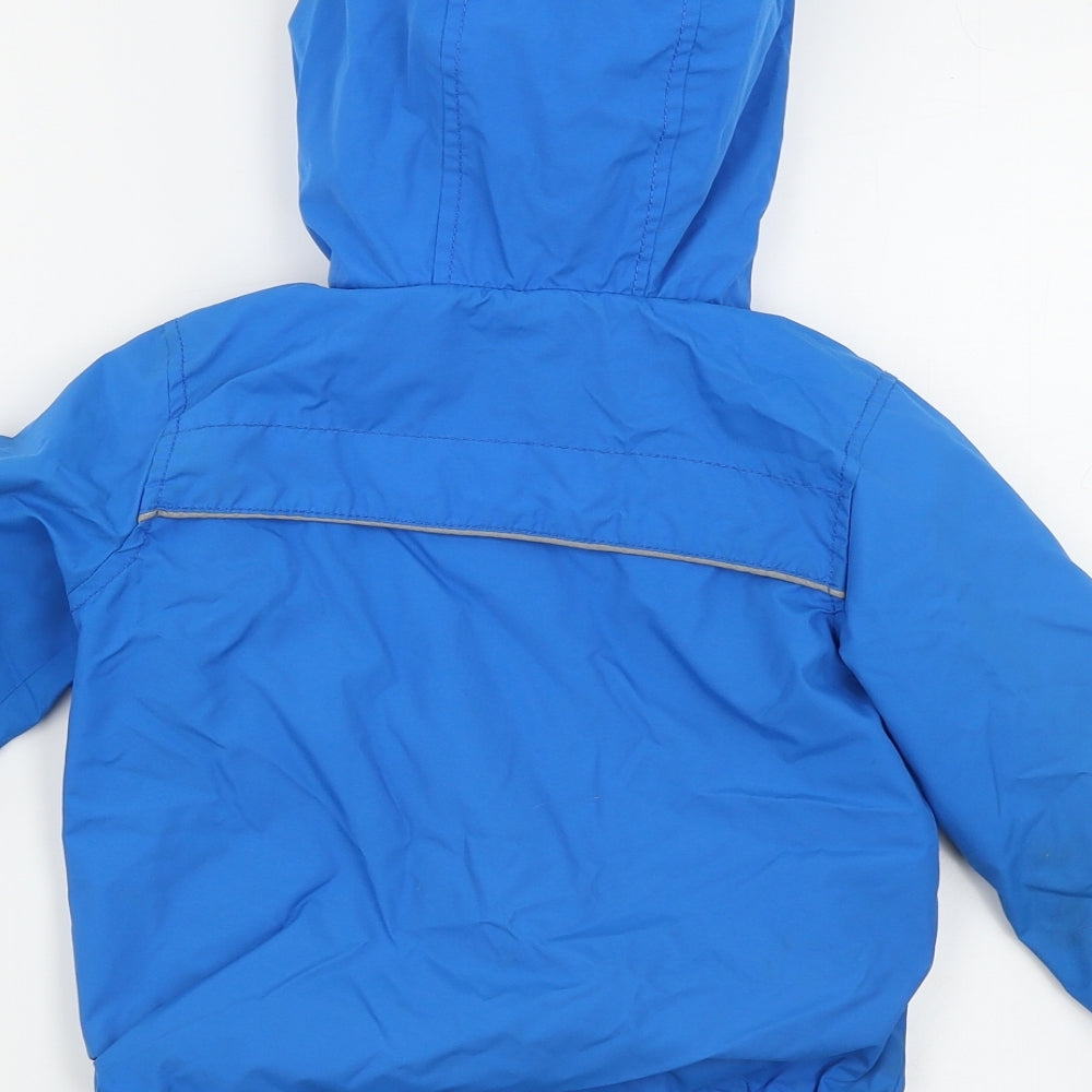 Blue Zoo  Girls Blue   Jacket Coat Size 5 Years