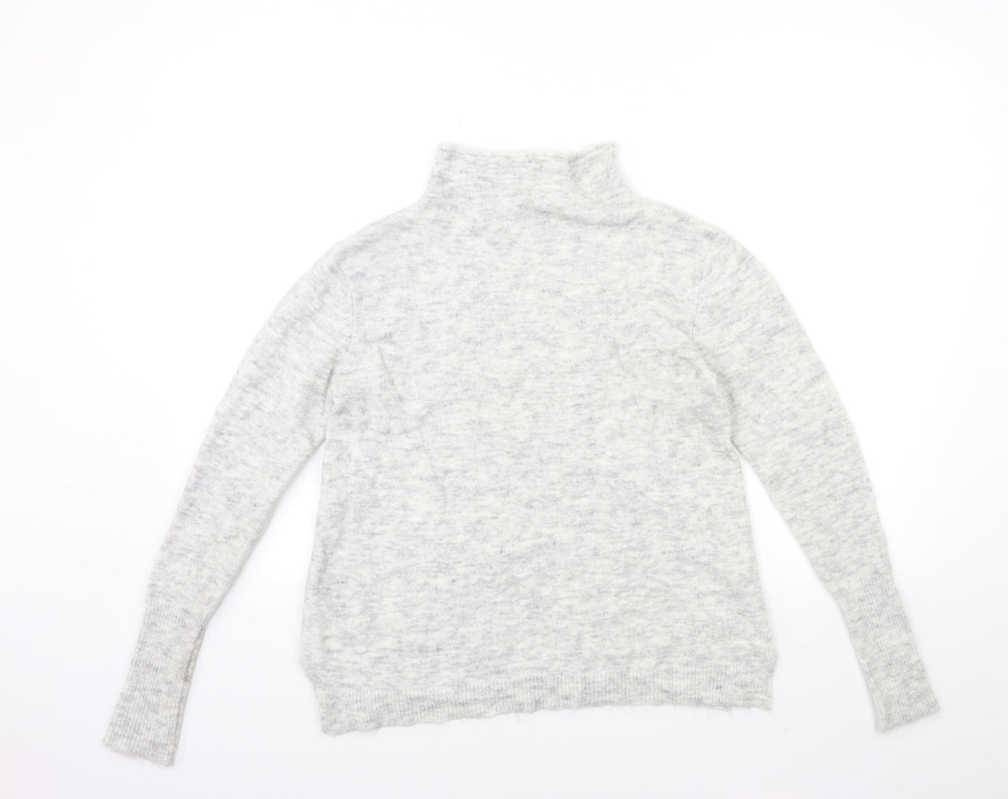 RJR.John Rocha Womens Grey  Knit Pullover Jumper Size 12