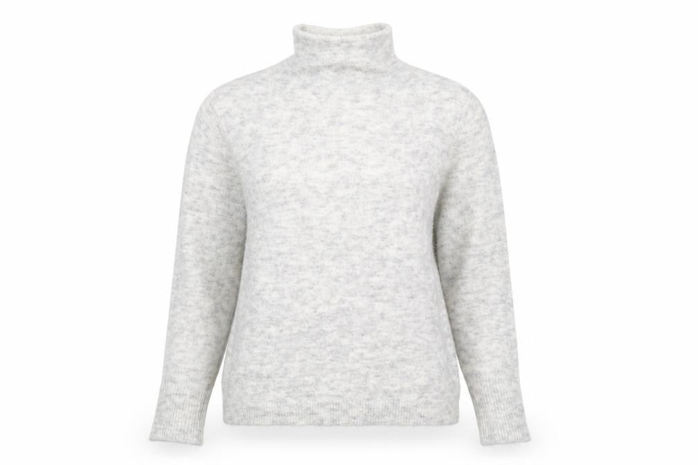 RJR.John Rocha Womens Grey  Knit Pullover Jumper Size 12