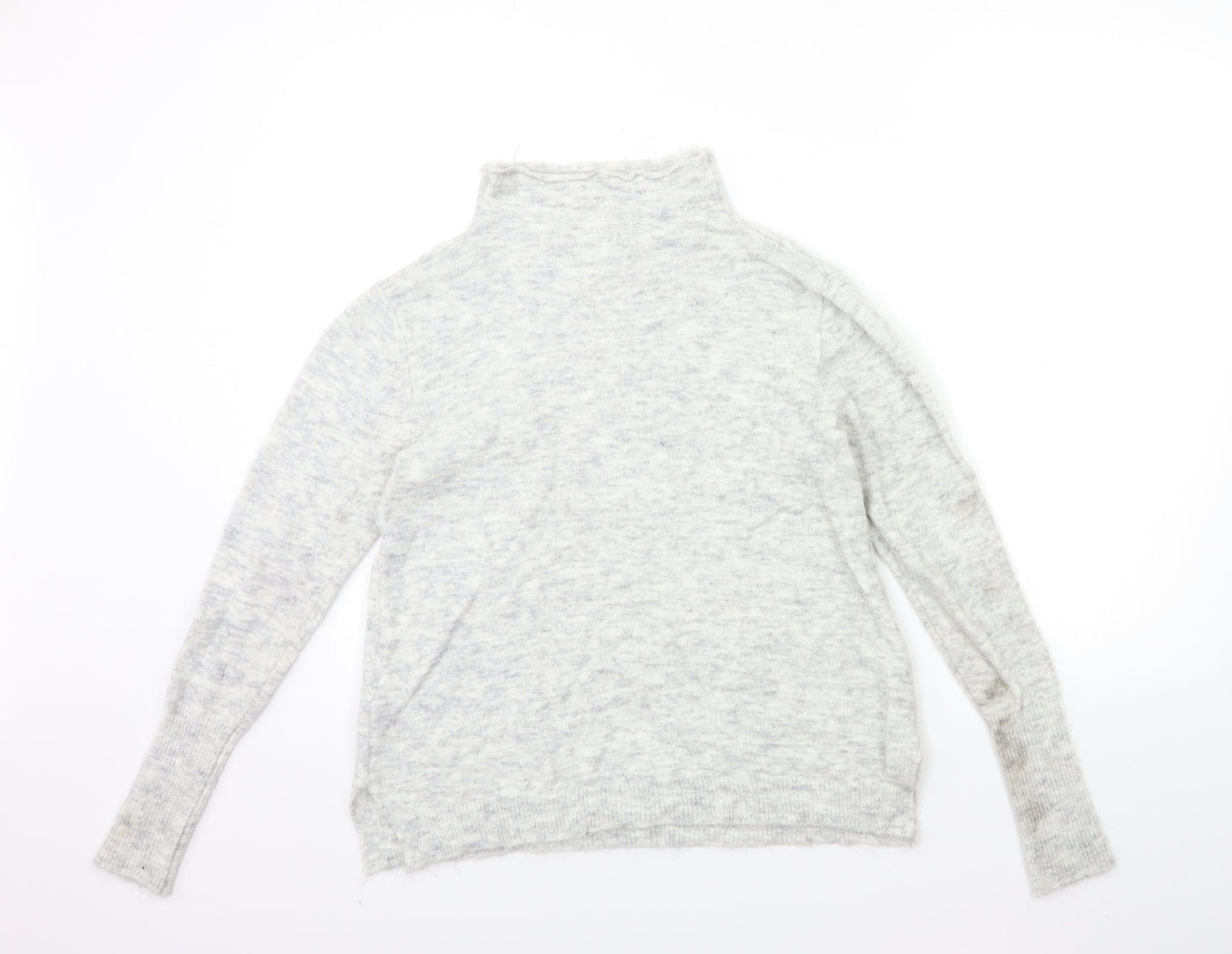 RJR.John Rocha Womens Grey  Knit Pullover Jumper Size 12