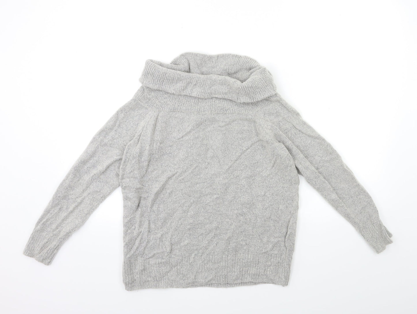 Studio Womens Grey  Knit Pullover Jumper Size 12