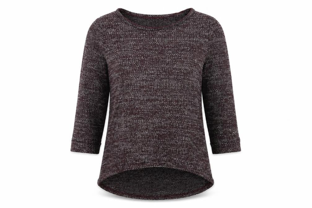 New Look Womens Purple  Knit Pullover Jumper Size 8