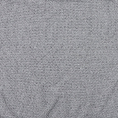 Preloved Easy Mens Grey  Knit Pullover Jumper Size L - Label