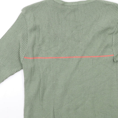 Preloved Dorothy Perkins Womens Green  Knit Pullover Jumper Size 14 - Label