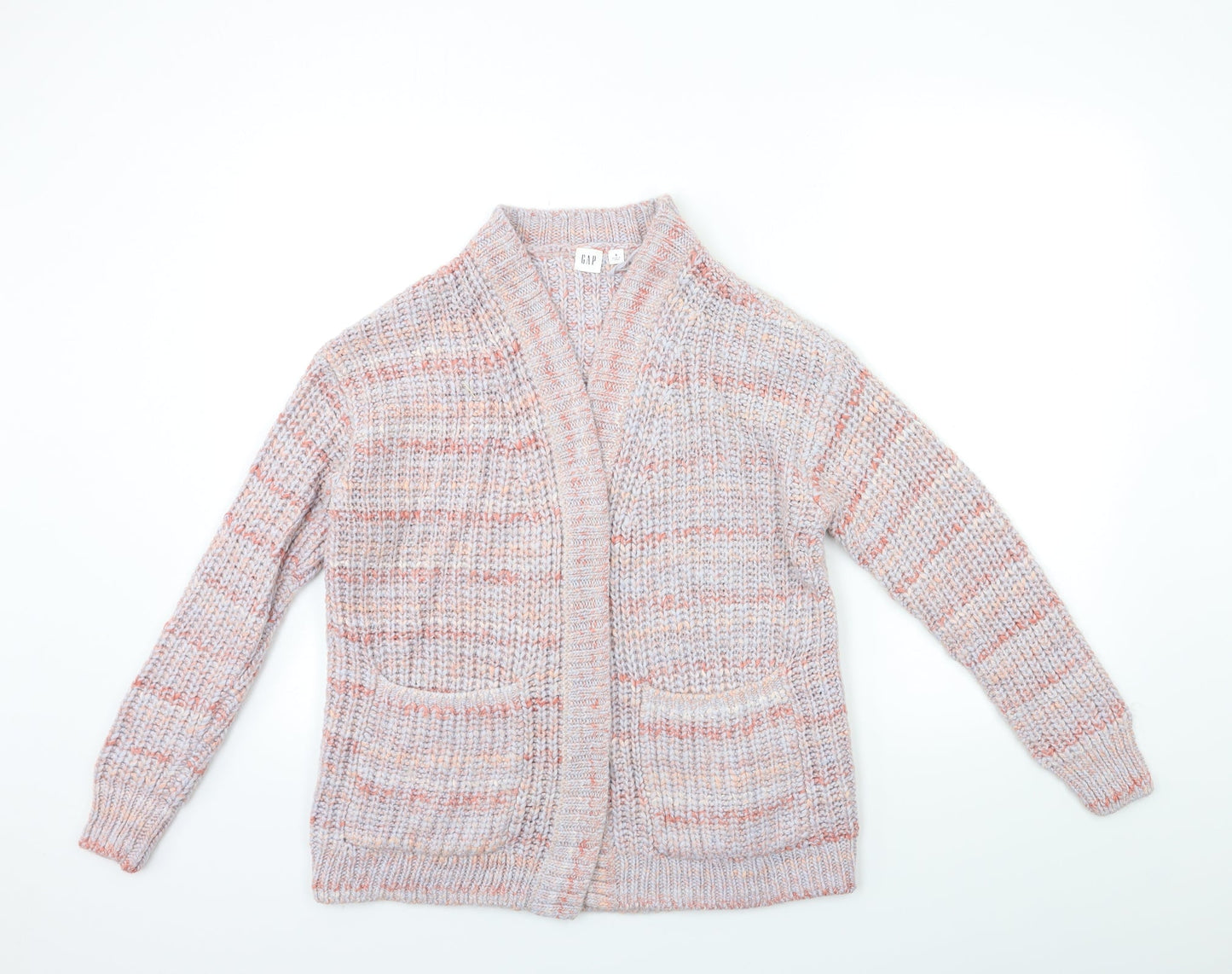 Gap Womens Purple  Knit Cardigan Jumper Size S