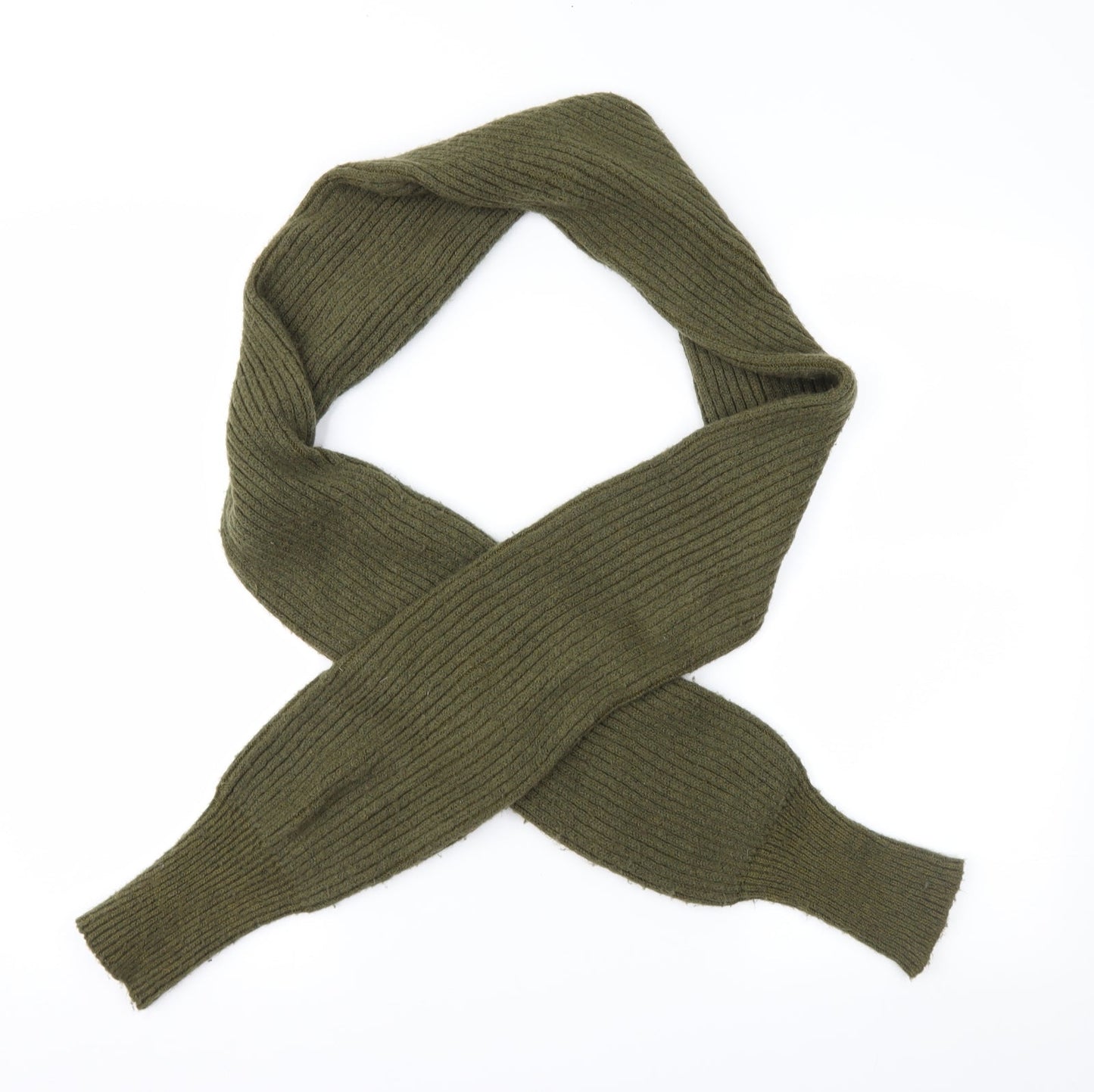 Accessorize Womens Green  Knit  Scarf