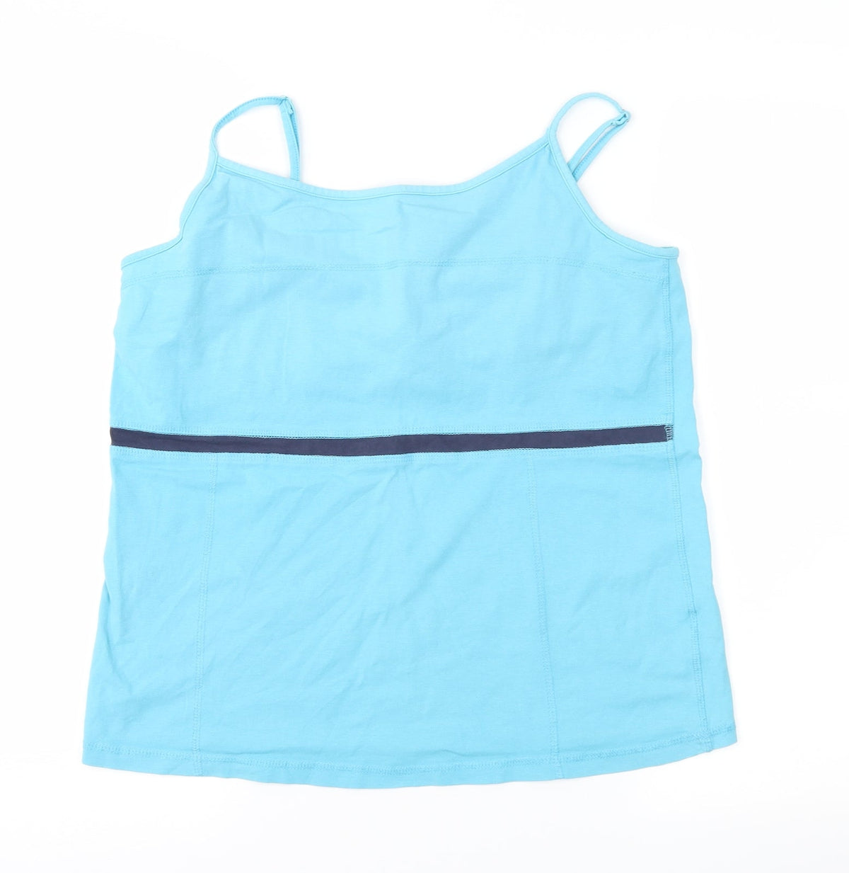 Preloved TU Womens Blue   Basic Tank Size 16 - Front