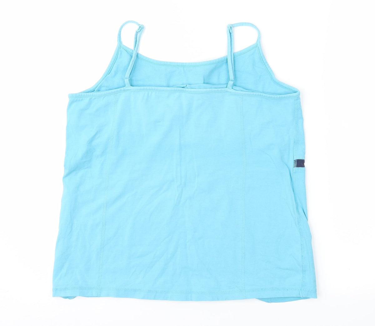 Preloved TU Womens Blue   Basic Tank Size 16 - Back