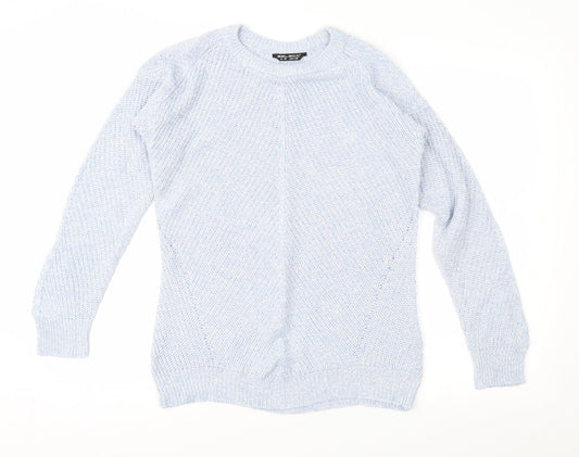 Select Womens Blue   Pullover Jumper Size 10