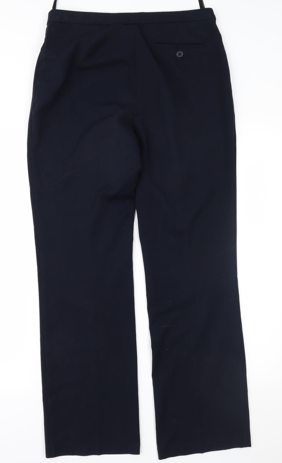 Marks and Spencer Womens Blue   Trousers  Size 12 L29 in