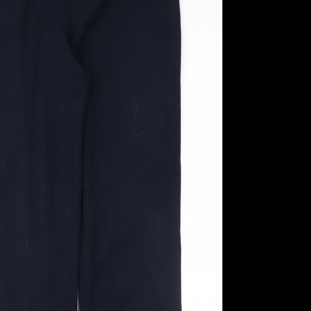 Marks and Spencer Womens Blue   Trousers  Size 12 L29 in