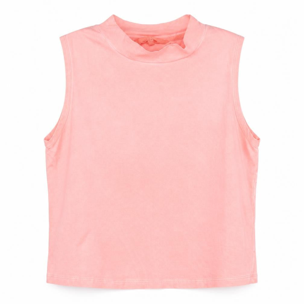 Silvian Heach Womens Pink   Basic Tank Size M