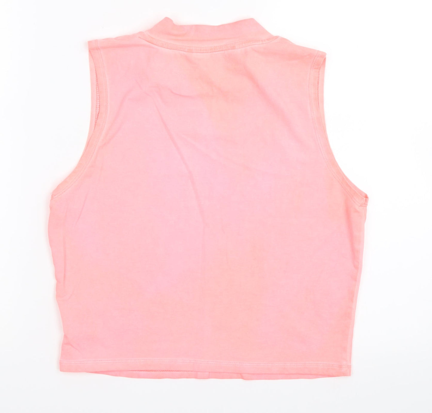 Silvian Heach Womens Pink   Basic Tank Size M