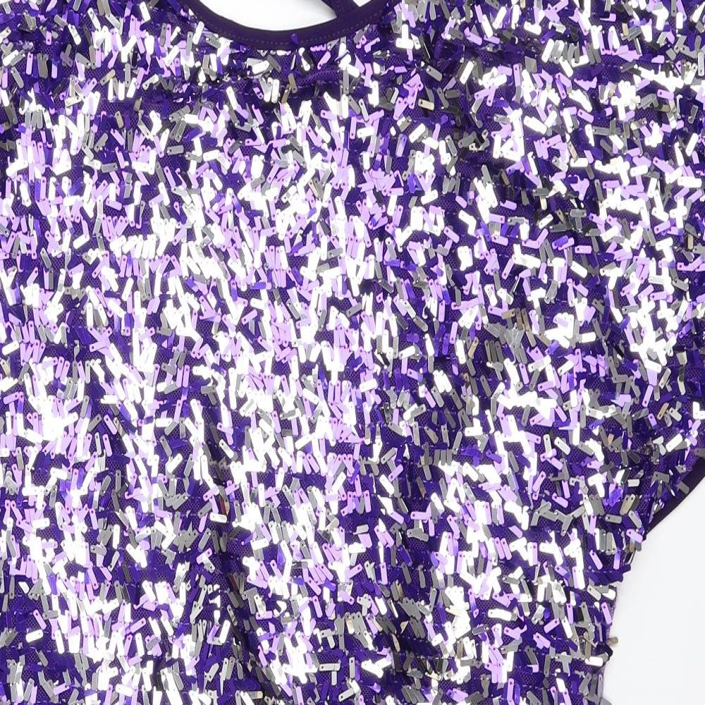Boo-Teek Womens Purple   Mini  Size S