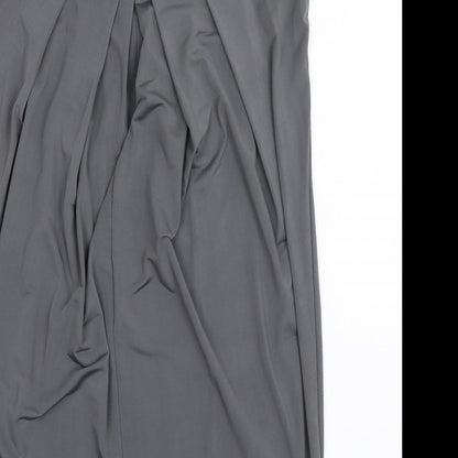Preloved Club L Womens Grey   Basic Blouse Size S - Label