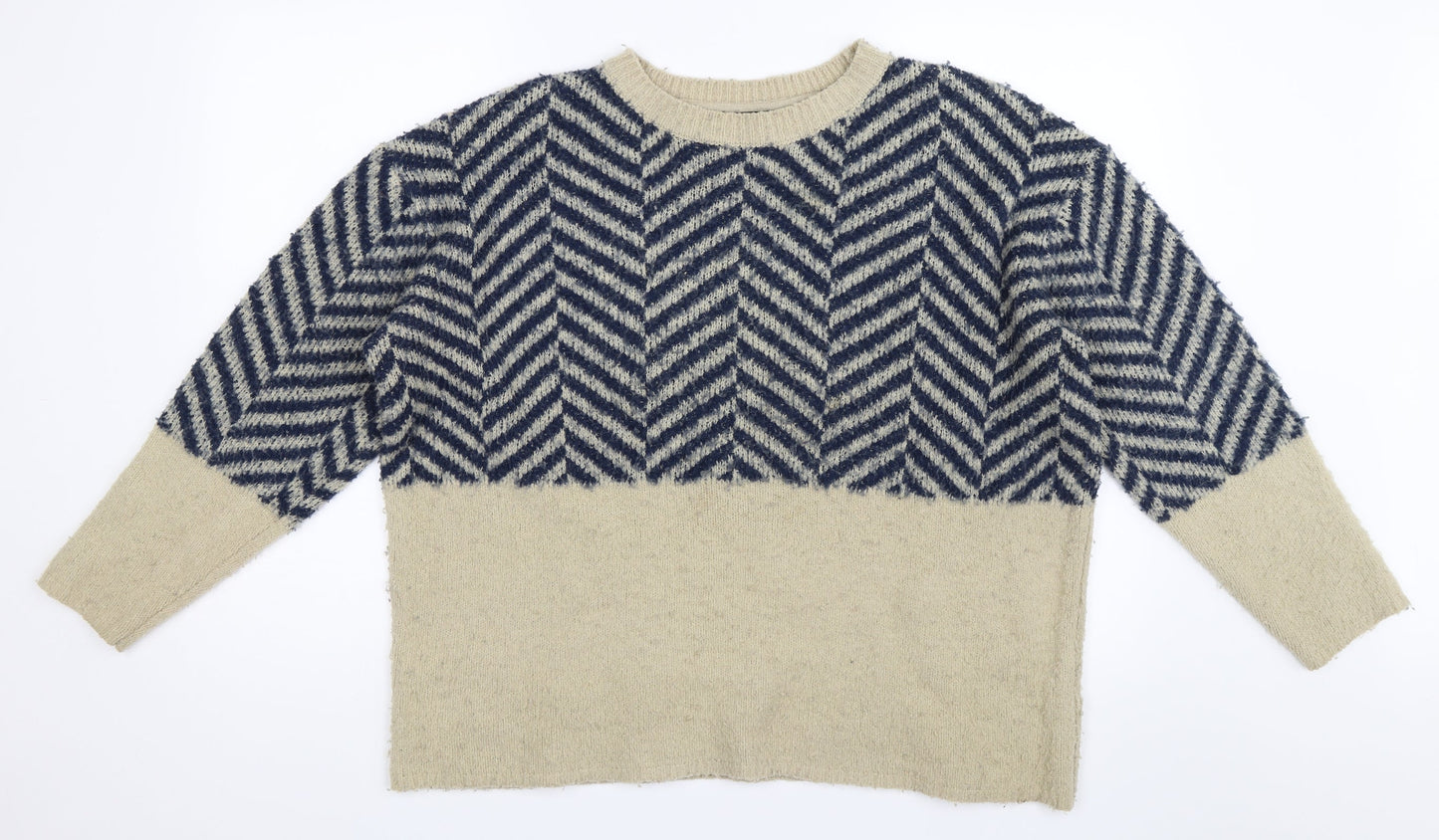 Atmosphere Womens Beige   Pullover Jumper Size 14