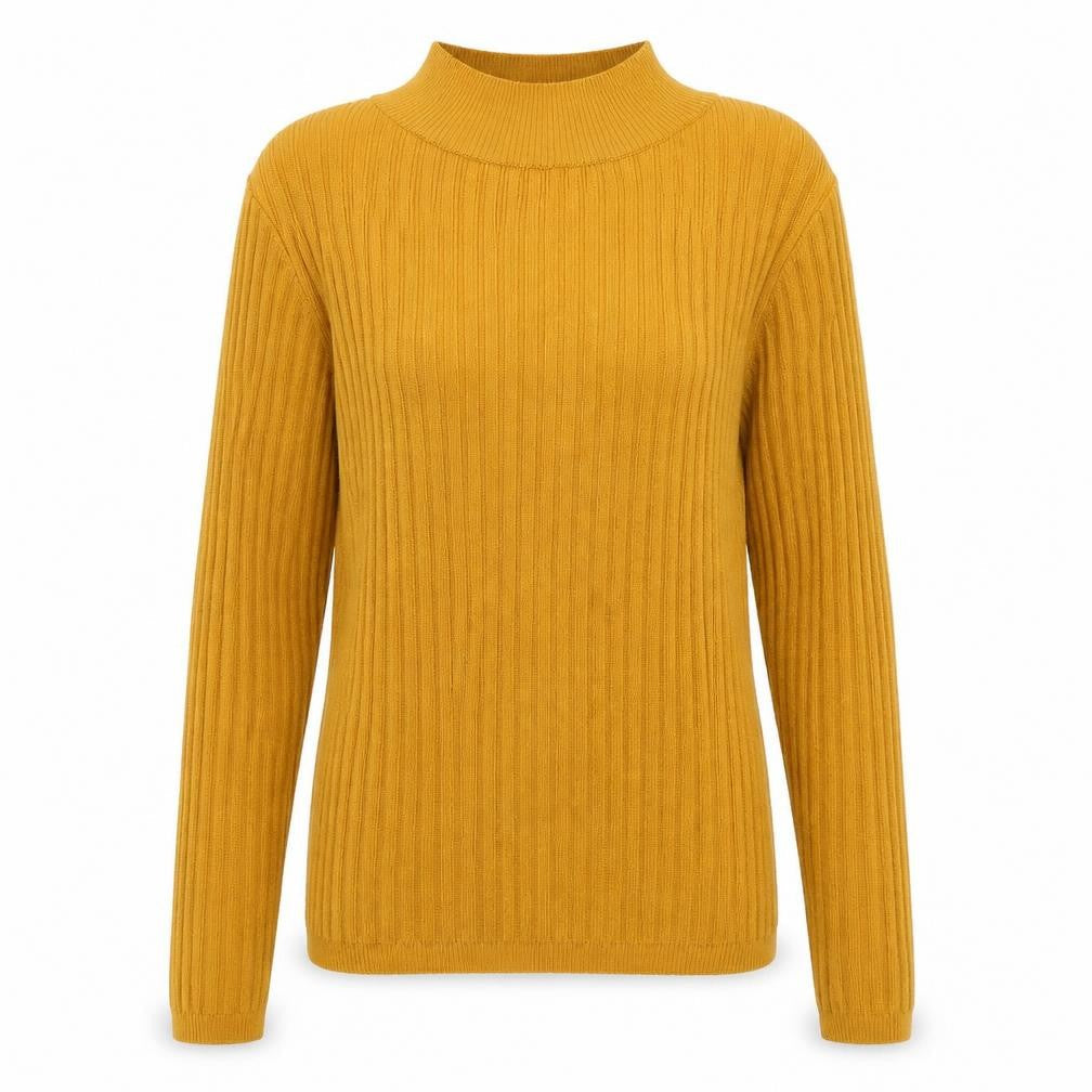 Atmosphere Womens Yellow   Pullover Jumper Size S