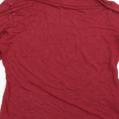 Preloved Promod Womens Red   Basic T-Shirt Size M - Label