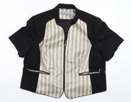 Marks and Spencer Womens Black   Jacket  Size 20