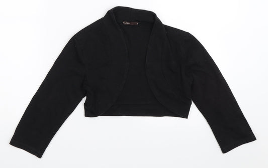 Pagani Womens Black   Shrug Jumper Size 8
