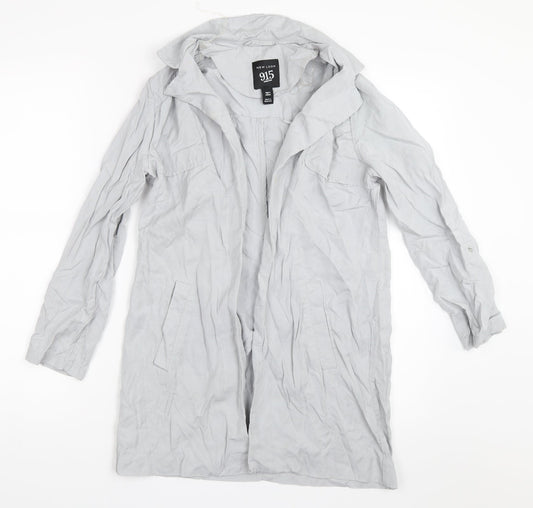 New Look Girls Grey   Jacket  Size 9 Years