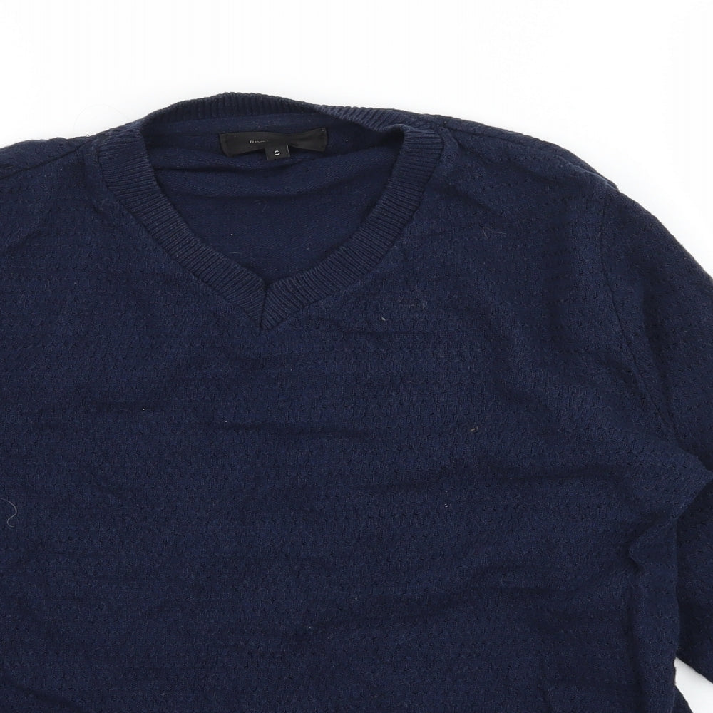 River Island Womens Blue  Knit Pullover Jumper Size S