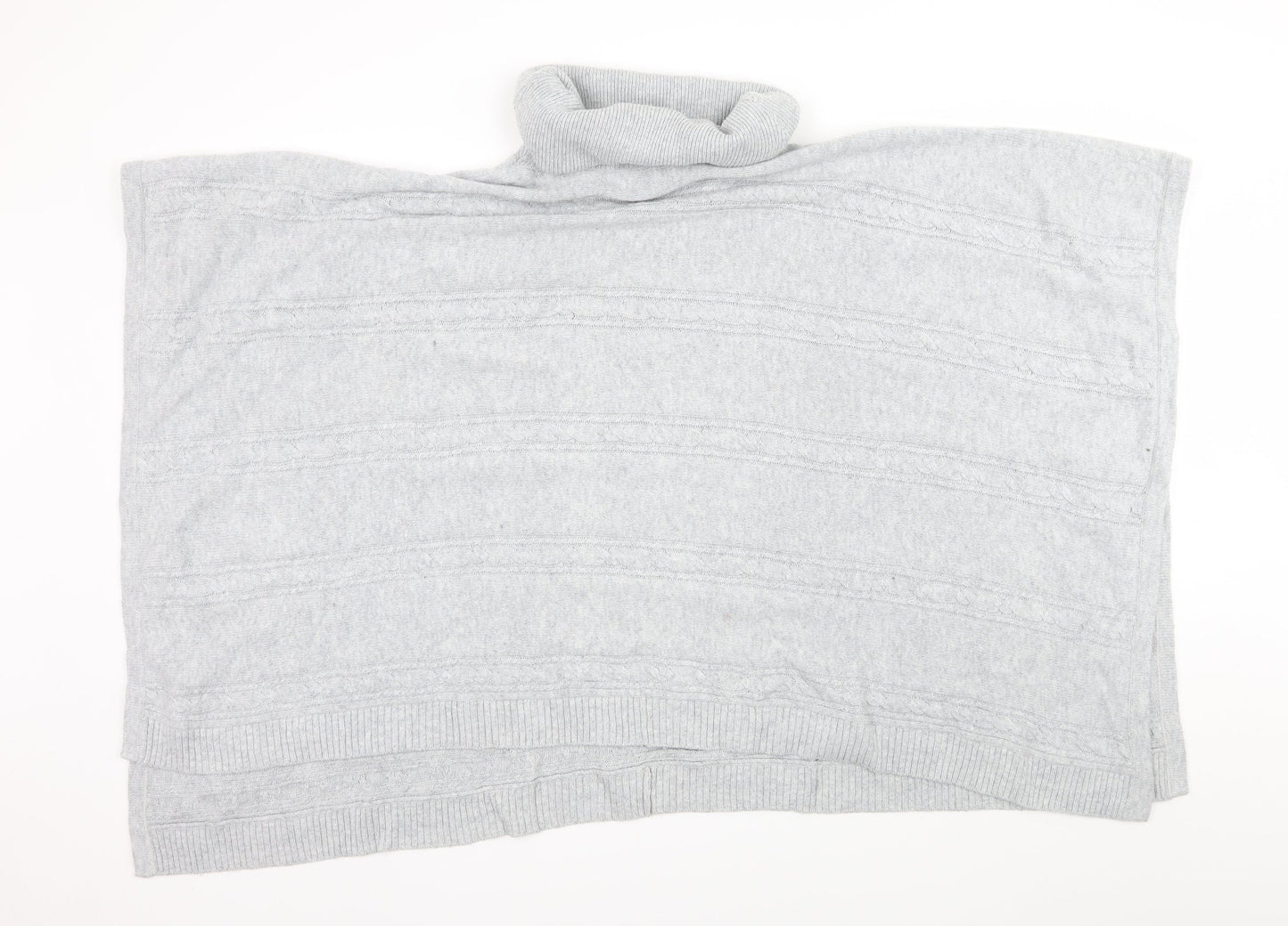 Monsoon Womens Grey  Knit Pullover Jumper Size S