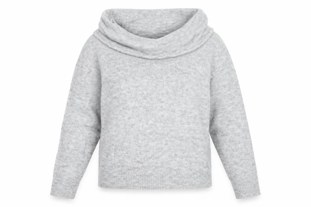 Divided by H&M Womens Grey  Knit Pullover Jumper Size S