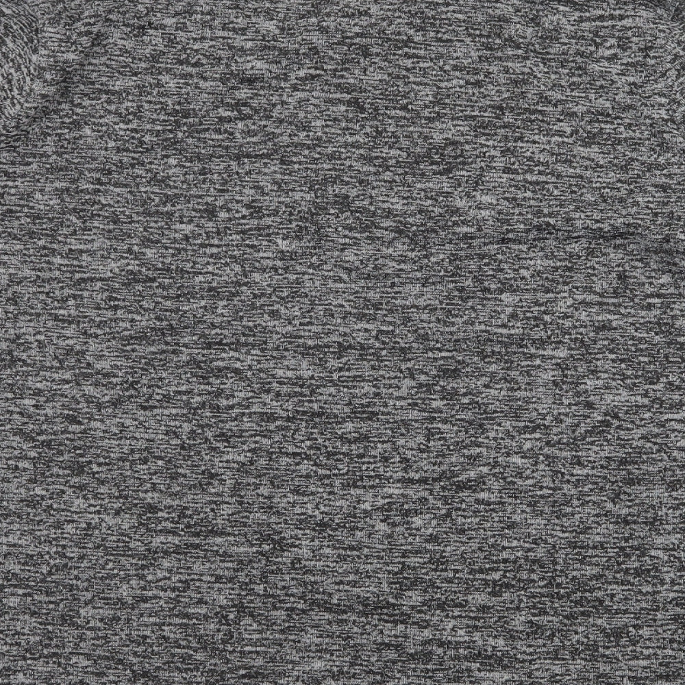 Papaya Womens Grey  Jersey Pullover Jumper Size 14