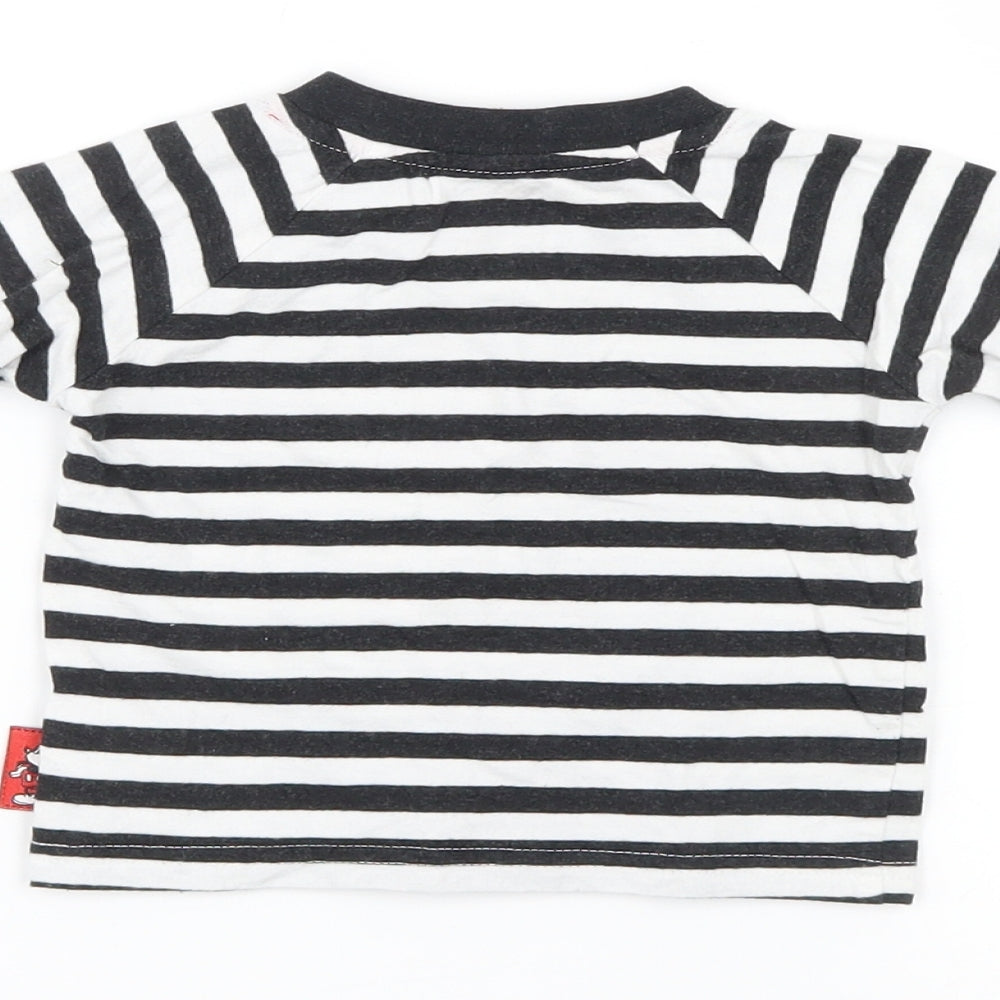 Primark Baby Multicoloured Striped  Basic Casual Size 3-6 Months  - Mickey Mouse