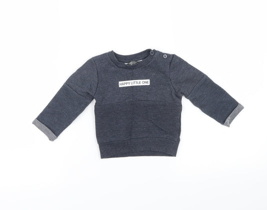 Primark  Blue   Basic Casual Size 3-6 Months