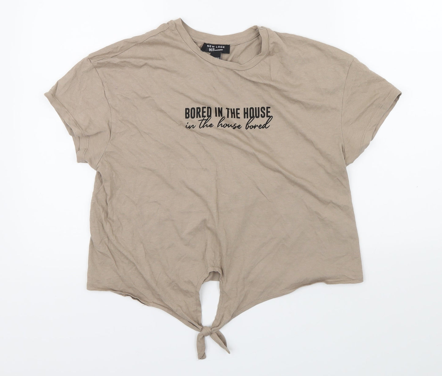 New Look Girls Brown   Basic Casual Size 14-15 Years