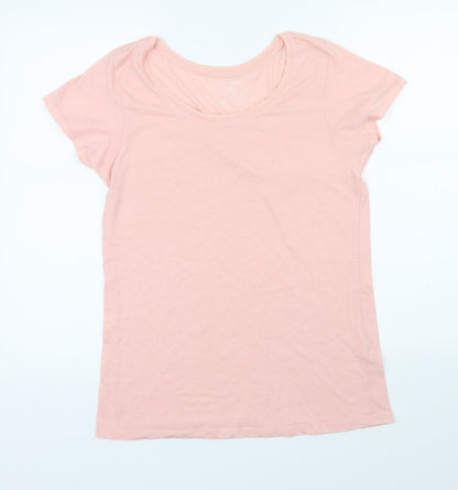 Preloved Primark Womens Pink   Basic T-Shirt Size S - Front