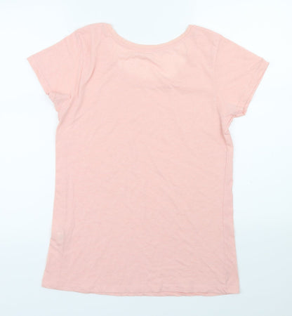 Preloved Primark Womens Pink   Basic T-Shirt Size S - Back