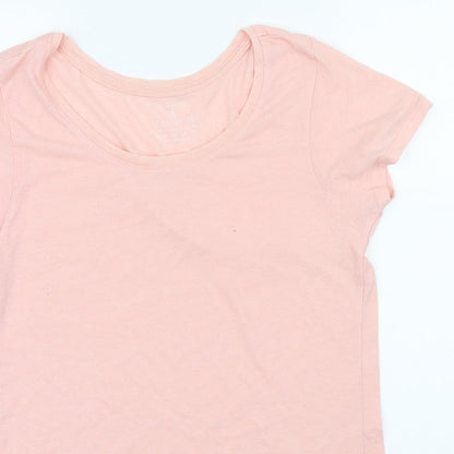 Preloved Primark Womens Pink   Basic T-Shirt Size S - Detail